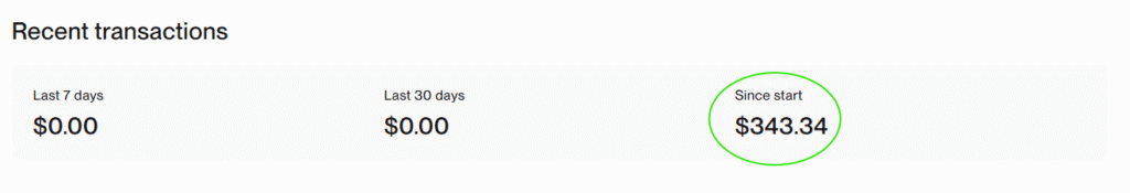 Earning Proof Of First Client 1024x175